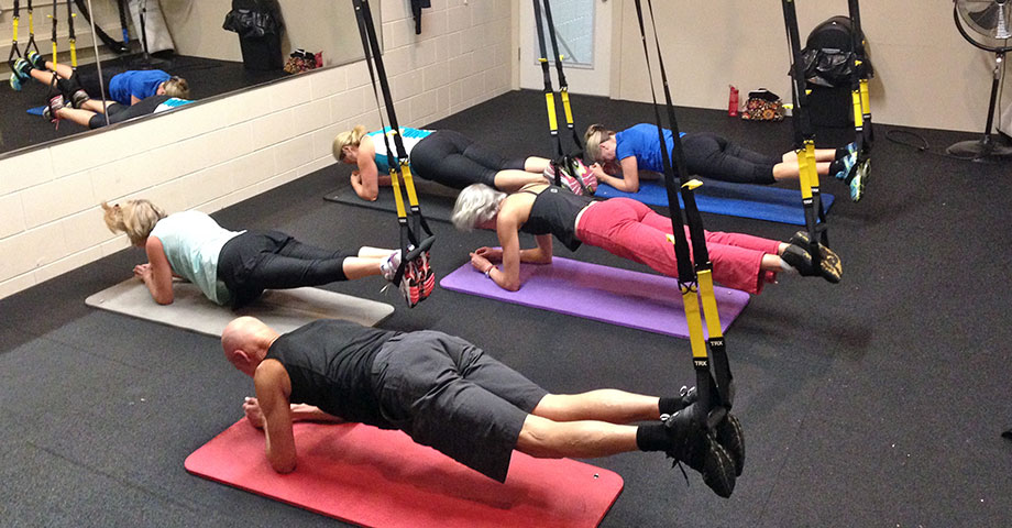 Chris Engel, TRX small group personal training